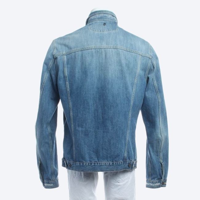 Image 2 of Jeans Jacket 2XL Blue in color Blue | Vite EnVogue