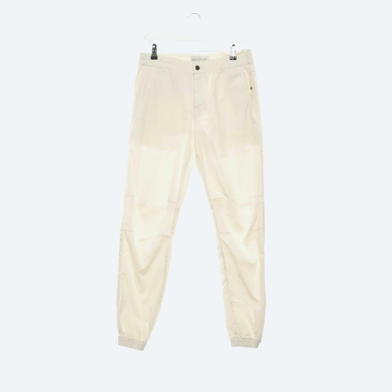 Image 1 of Trousers 41 Cream in color White | Vite EnVogue
