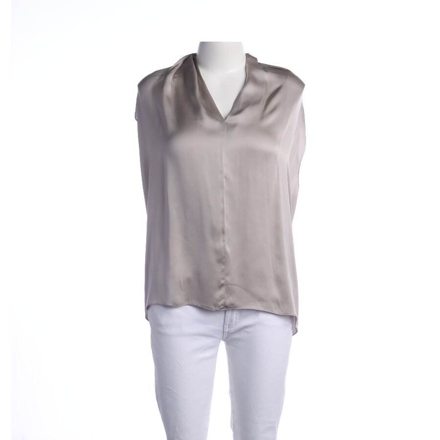 Image 1 of Silk Top 38 Light Gray in color Gray | Vite EnVogue