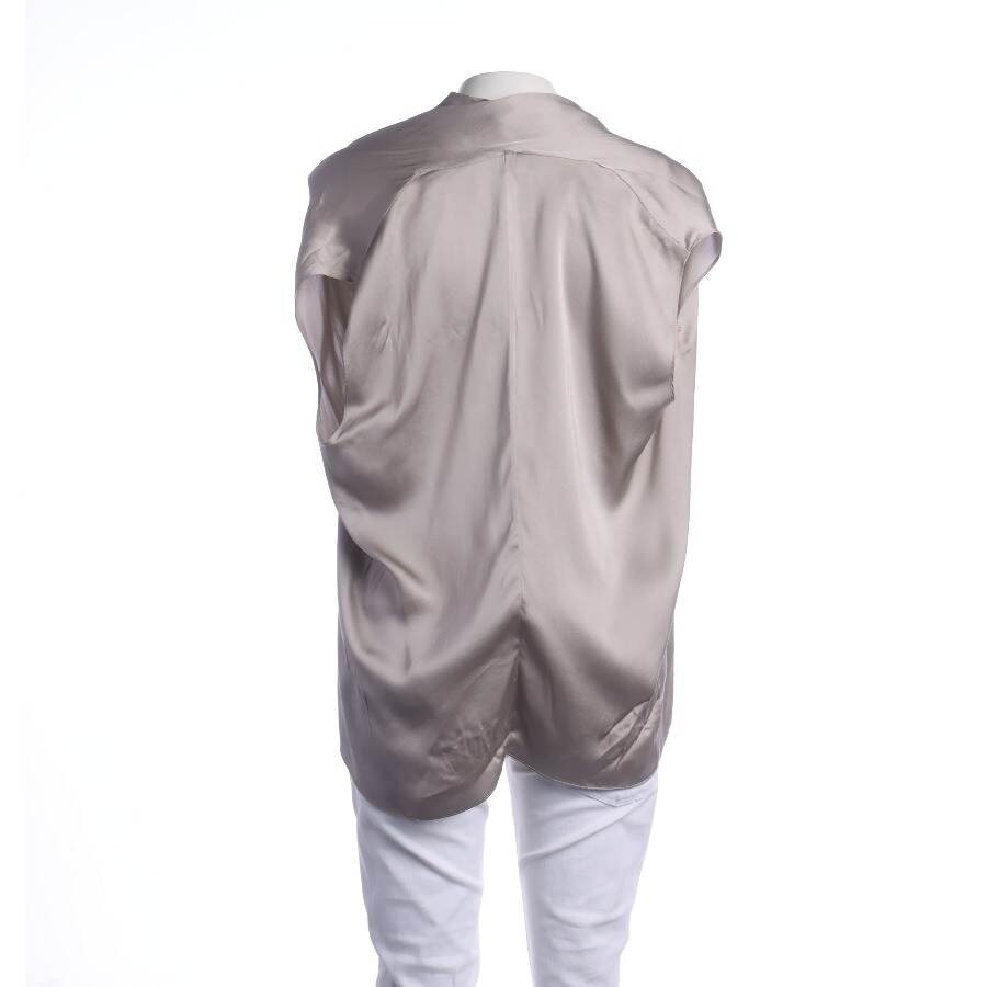 Image 2 of Silk Top 38 Light Gray in color Gray | Vite EnVogue