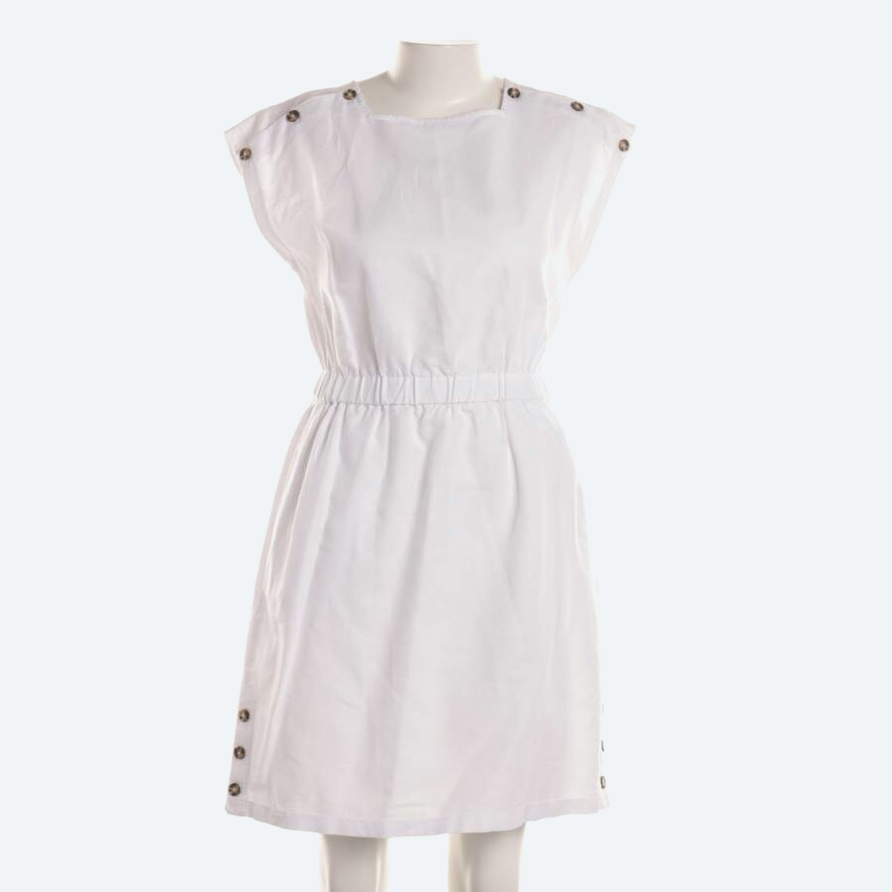 Image 1 of Dress 38 White in color White | Vite EnVogue