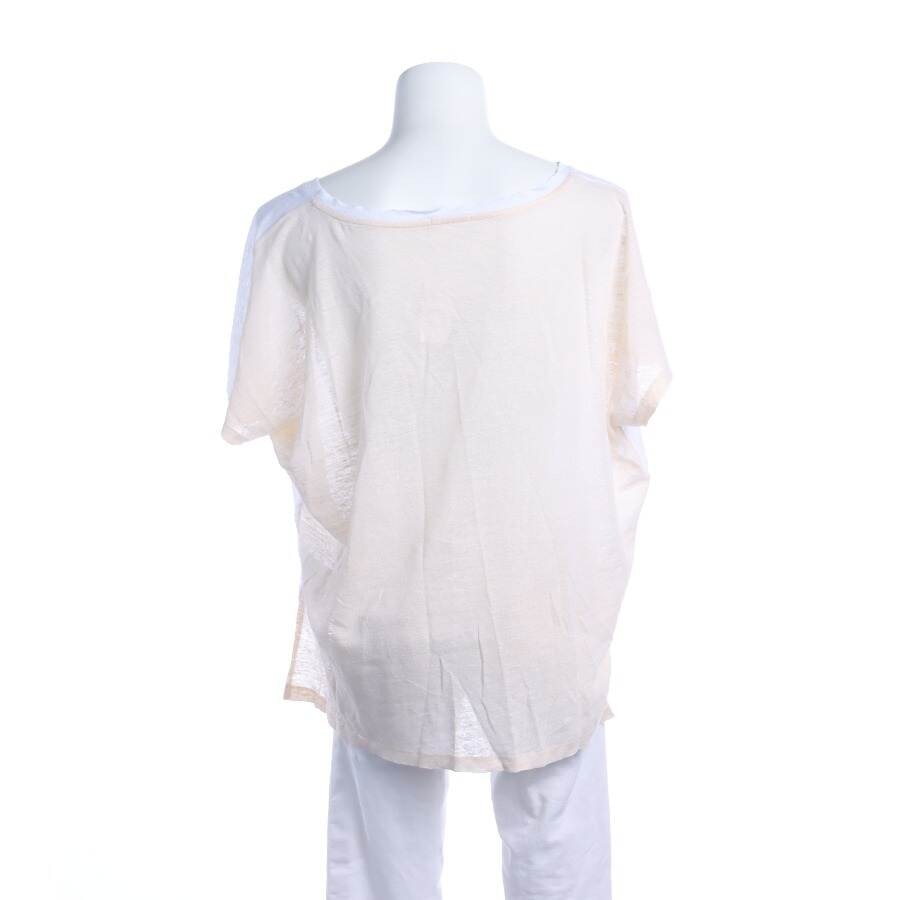 Image 2 of Linen Shirt L Beige in color White | Vite EnVogue
