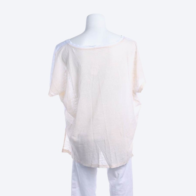 Image 2 of Linen Shirt L Beige in color White | Vite EnVogue