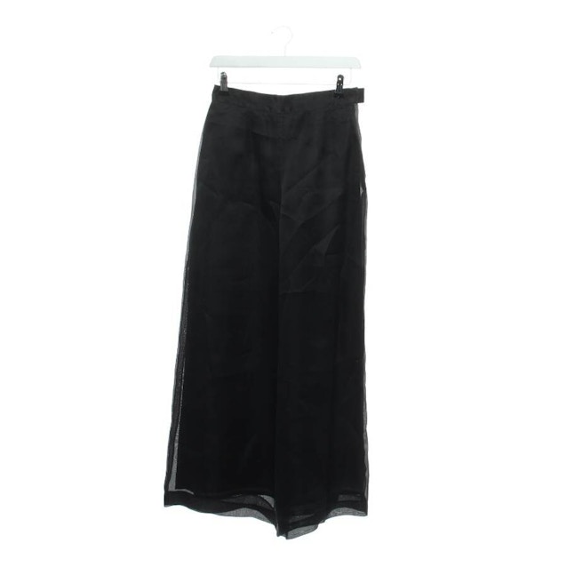 Image 1 of Silk Pants 36 Black | Vite EnVogue