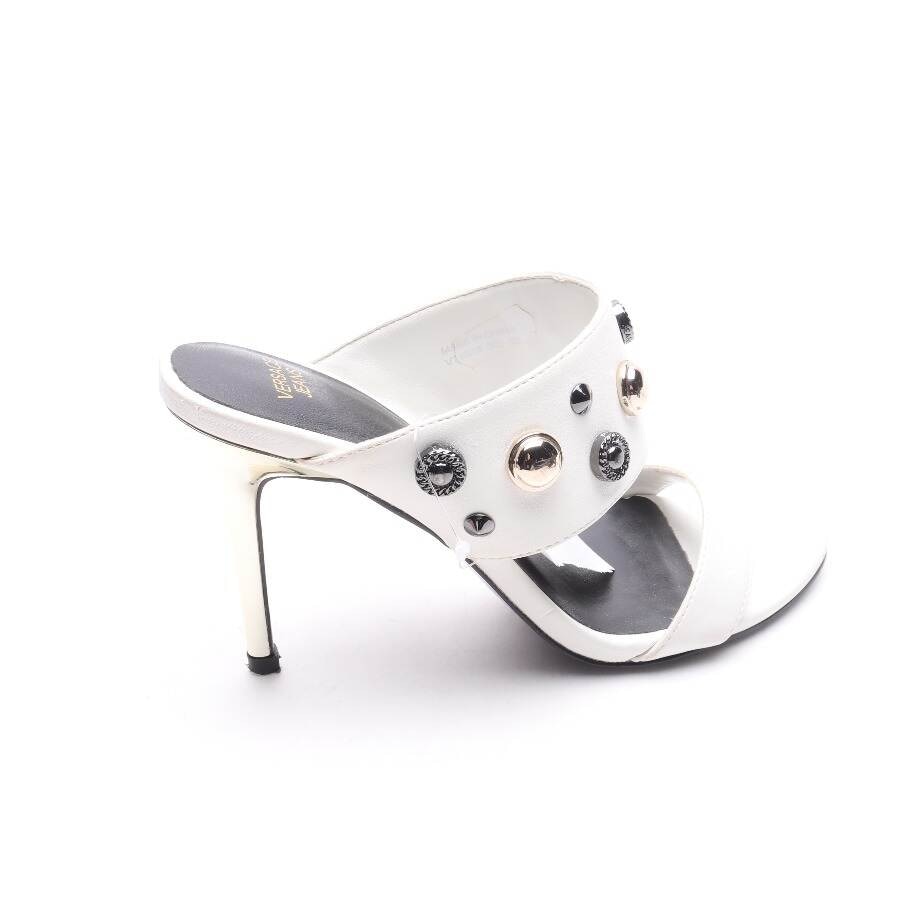 Image 1 of Heeled Sandals EUR 36 White in color White | Vite EnVogue
