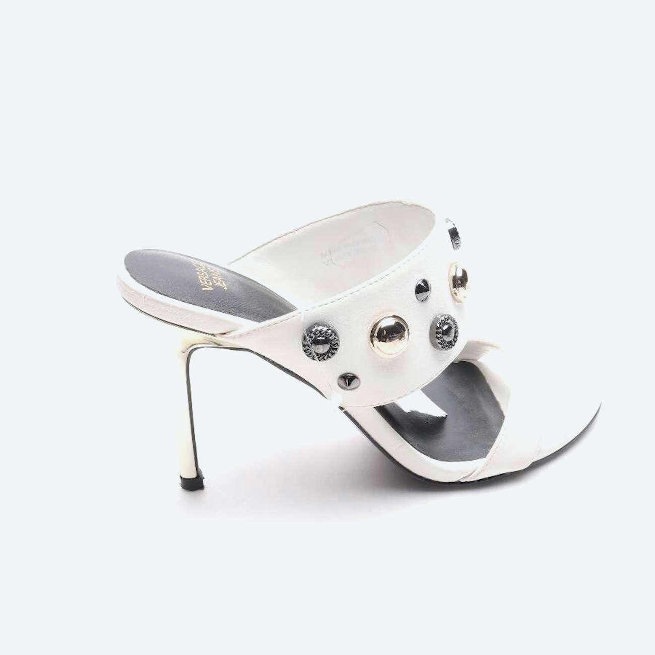 Bild 1 von Sandaletten EUR 36 Weiß in Farbe Weiß | Vite EnVogue