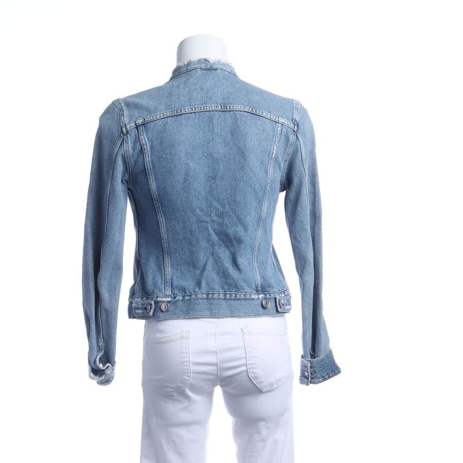 Image 2 of Jeans Jacket 34 Blue in color Blue | Vite EnVogue