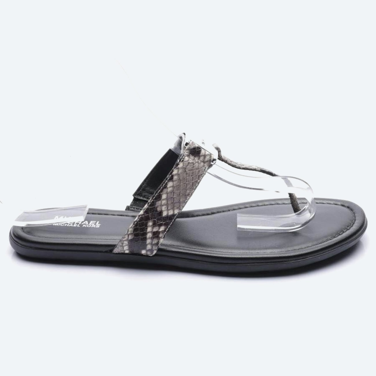Image 1 of Sandals EUR 38.5 Gray in color Gray | Vite EnVogue