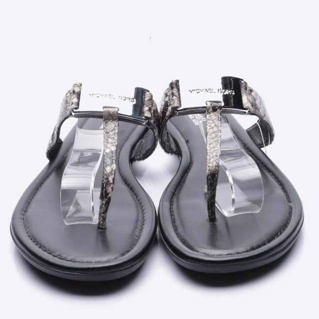 Image 2 of Sandals EUR 38.5 Gray in color Gray | Vite EnVogue