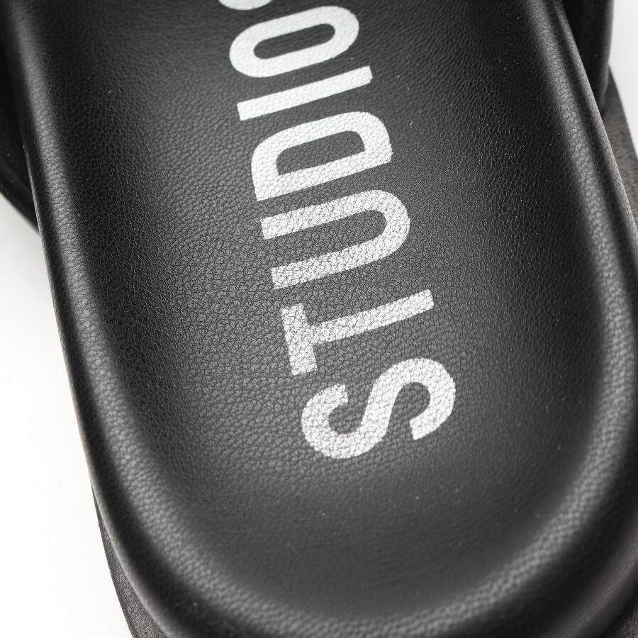 Image 6 of Sandals EUR 39 Black in color Black | Vite EnVogue