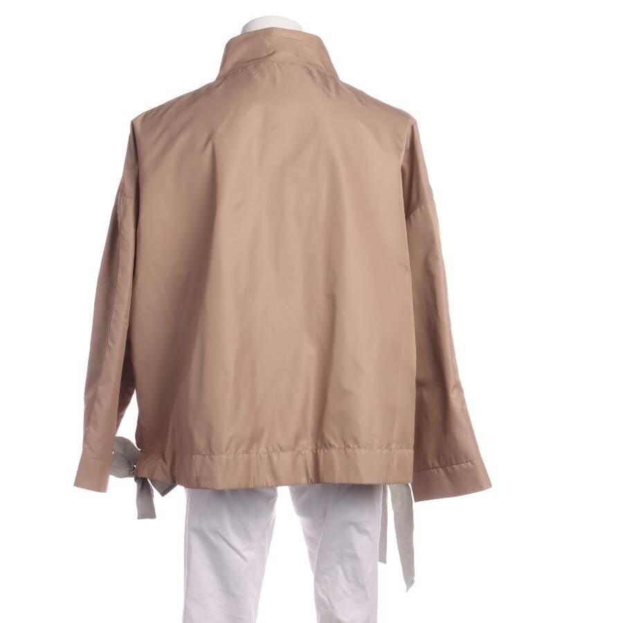 Image 2 of Summer Jacket 40 Light Brown in color Brown | Vite EnVogue