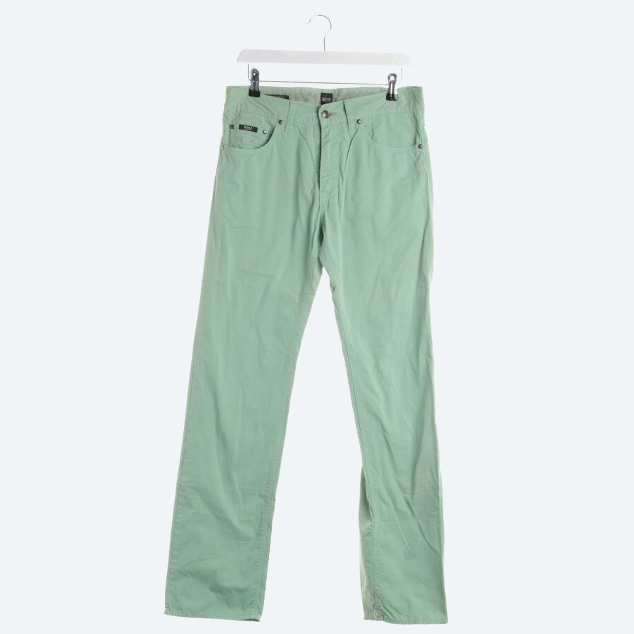 Image 1 of Trousers W30 Light Green in color Green | Vite EnVogue