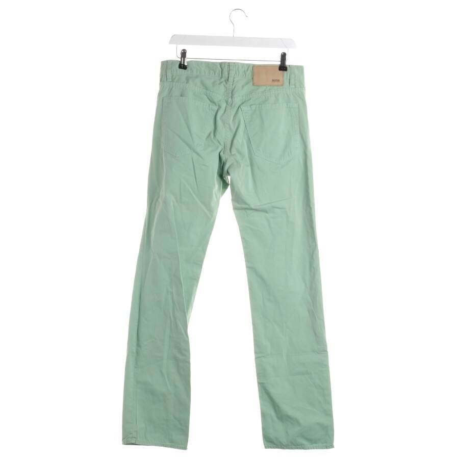 Image 2 of Trousers W30 Light Green in color Green | Vite EnVogue