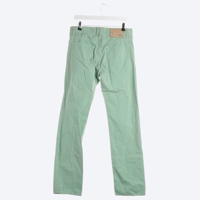 Image 2 of Trousers W30 Light Green in color Green | Vite EnVogue
