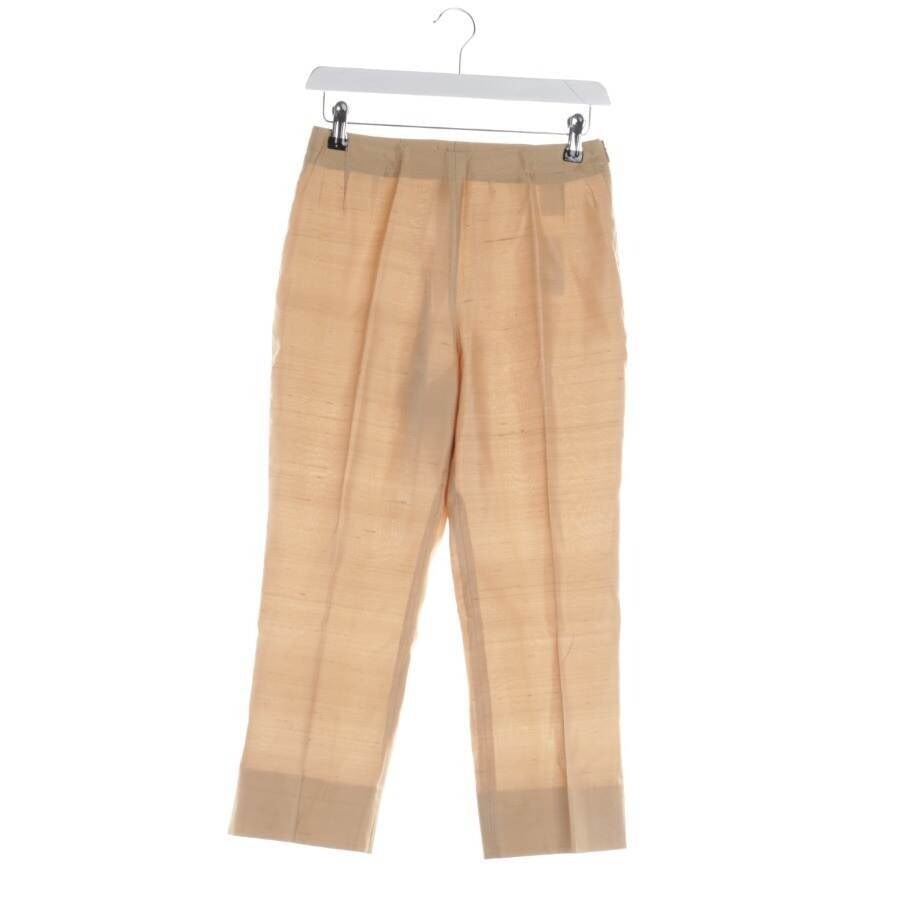 Image 1 of Trousers 36 Camel in color Brown | Vite EnVogue
