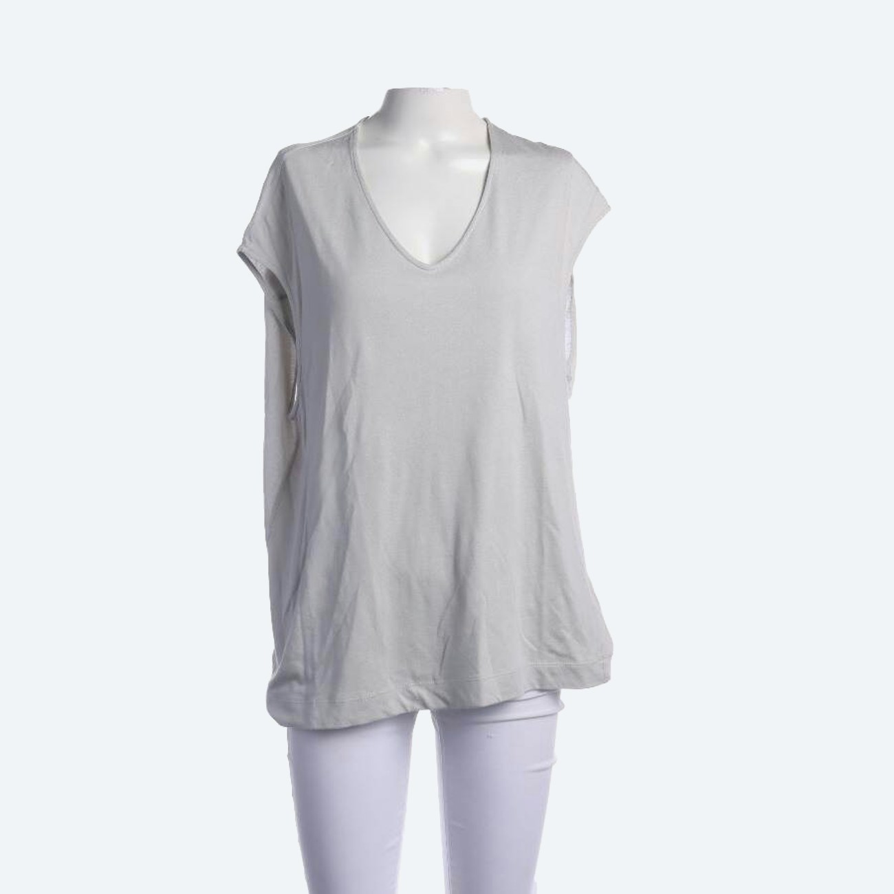 Image 1 of Top XL Light Gray in color Gray | Vite EnVogue