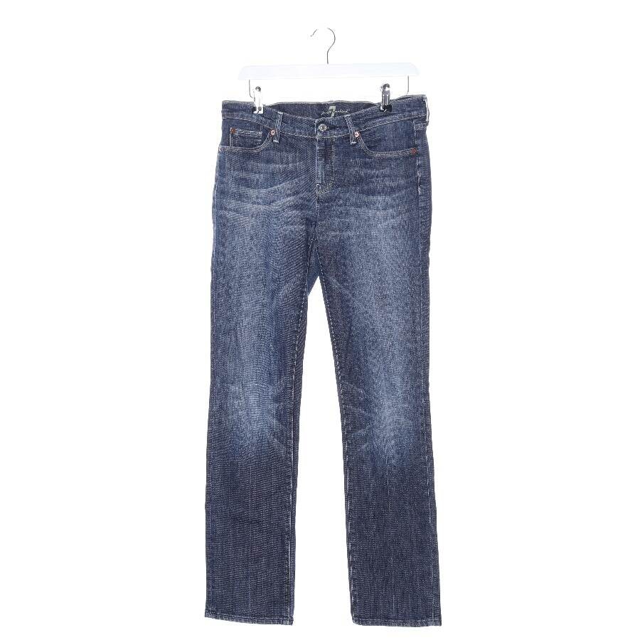 Image 1 of Jeans Flared W30 Blue in color Blue | Vite EnVogue