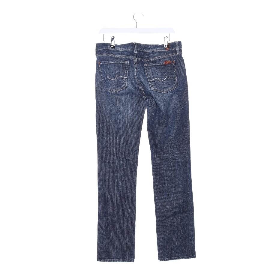Image 2 of Jeans Flared W30 Blue in color Blue | Vite EnVogue