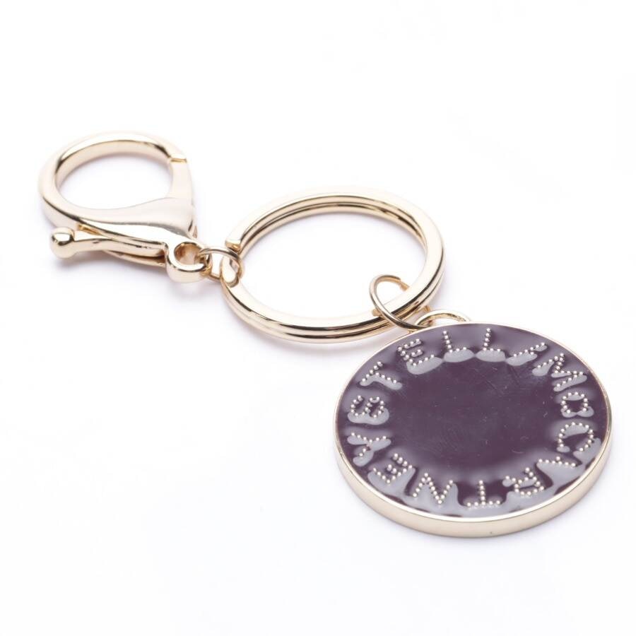 Image 1 of Keychain Gold in color Metallic | Vite EnVogue