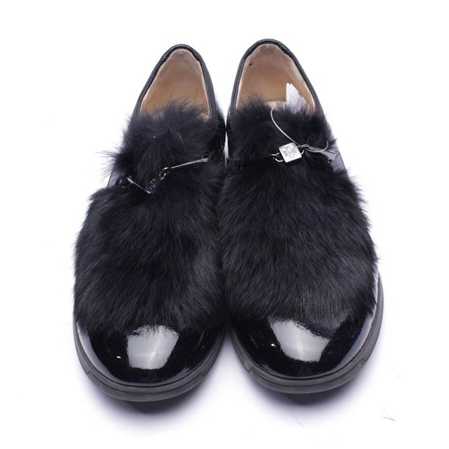 Loafers EUR 37.5 Black | Vite EnVogue