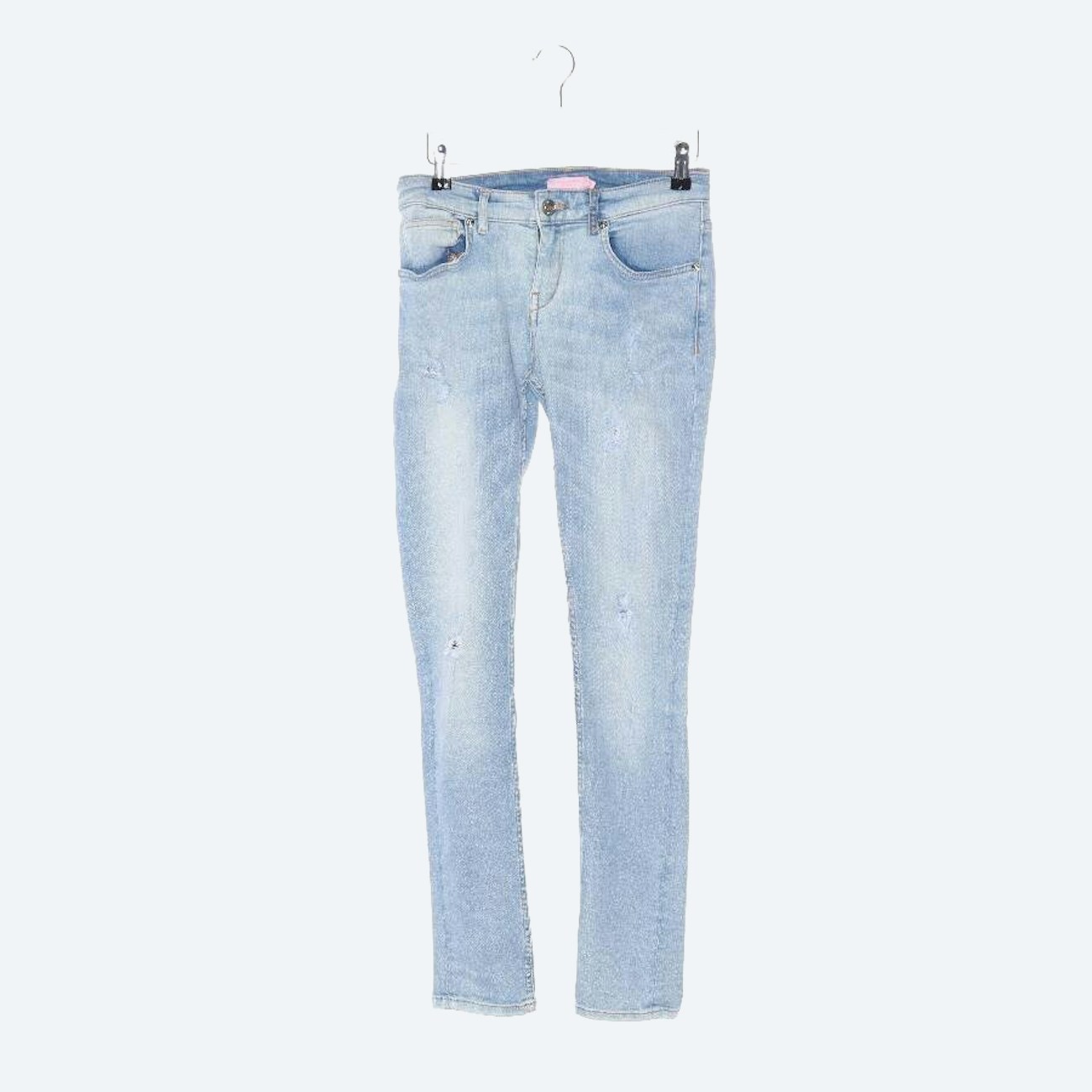 Bild 1 von Jeans Skinny W26 Hellblau in Farbe Blau | Vite EnVogue