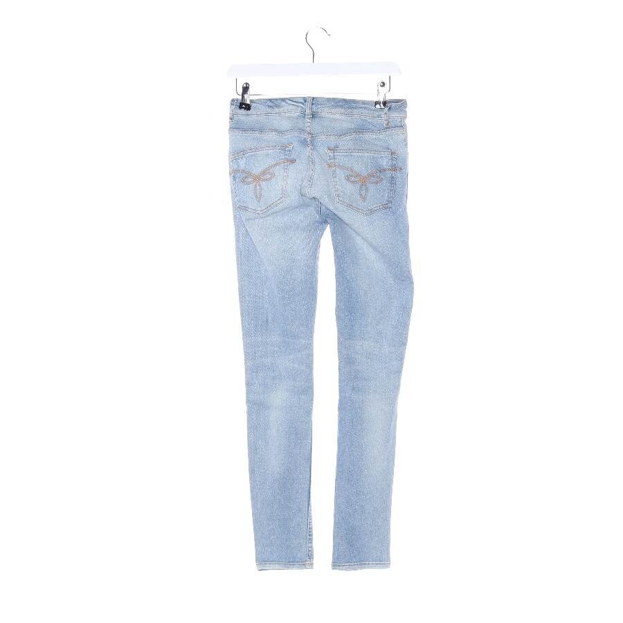 Image 2 of Jeans Skinny W26 Light Blue in color Blue | Vite EnVogue
