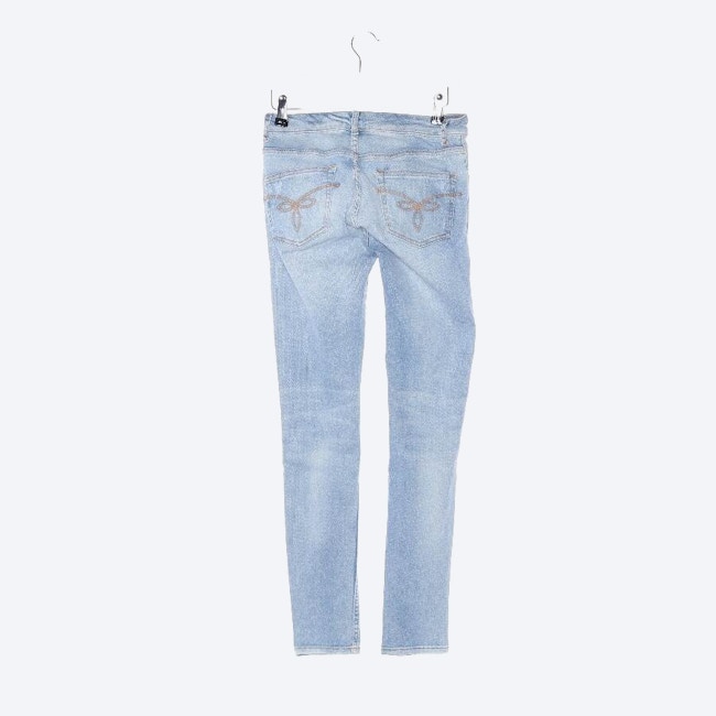 Image 2 of Jeans Skinny W26 Light Blue in color Blue | Vite EnVogue