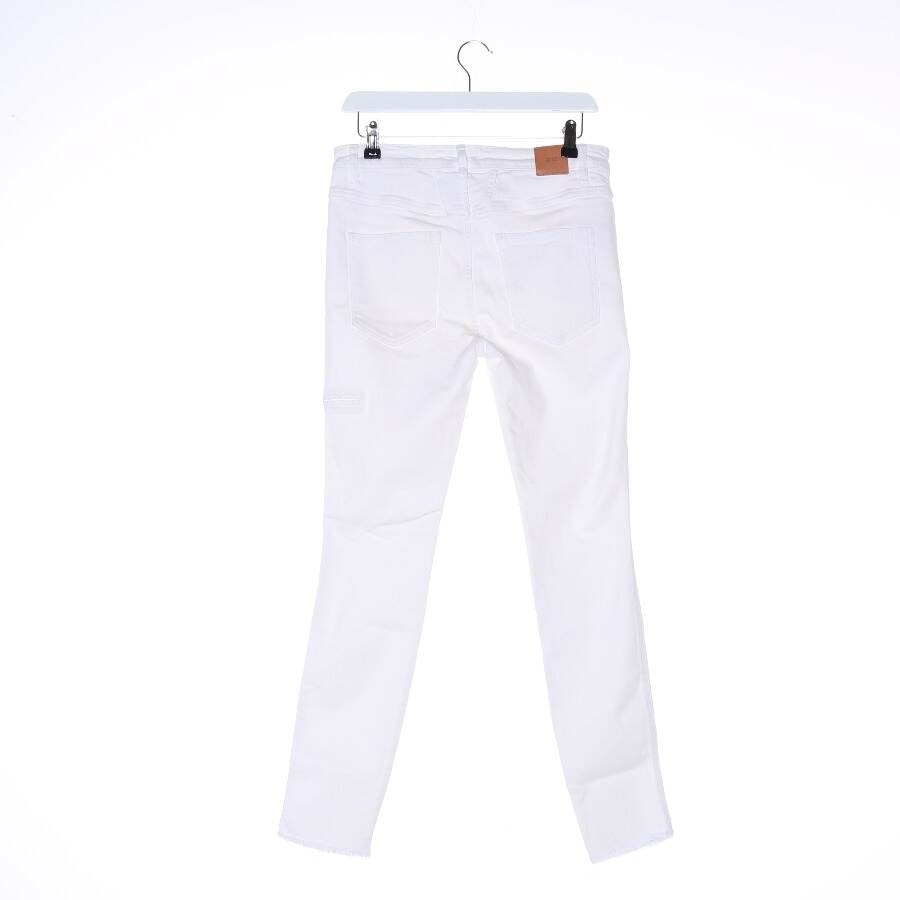 Image 2 of Jeans Skinny W26 White in color White | Vite EnVogue