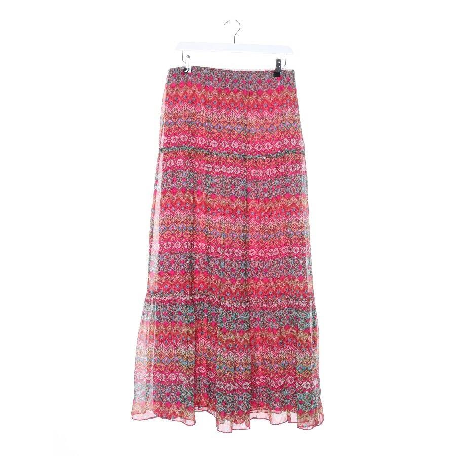 Image 1 of Silk Skirt M Multicolored in color Multicolored | Vite EnVogue