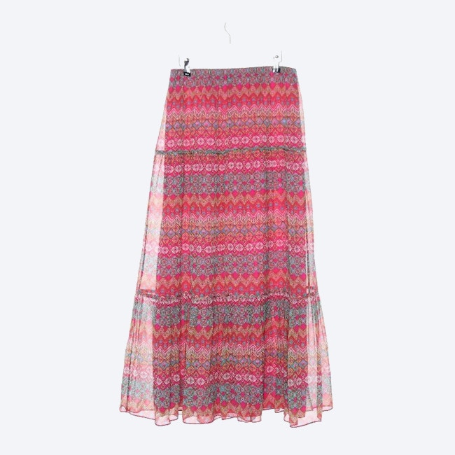 Image 2 of Silk Skirt M Multicolored in color Multicolored | Vite EnVogue