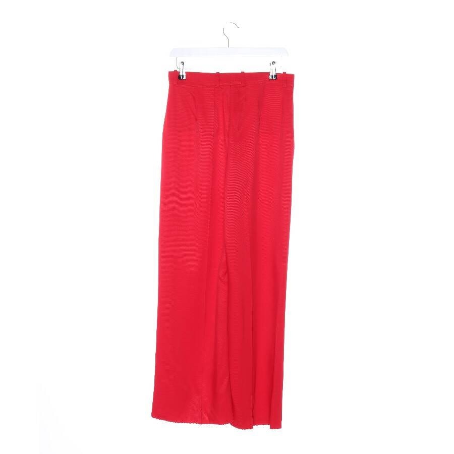 Image 2 of Trousers S Red in color Red | Vite EnVogue