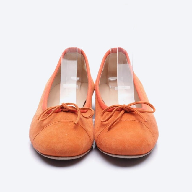 Image 2 of Ballet Flats EUR 37 Orange in color Orange | Vite EnVogue