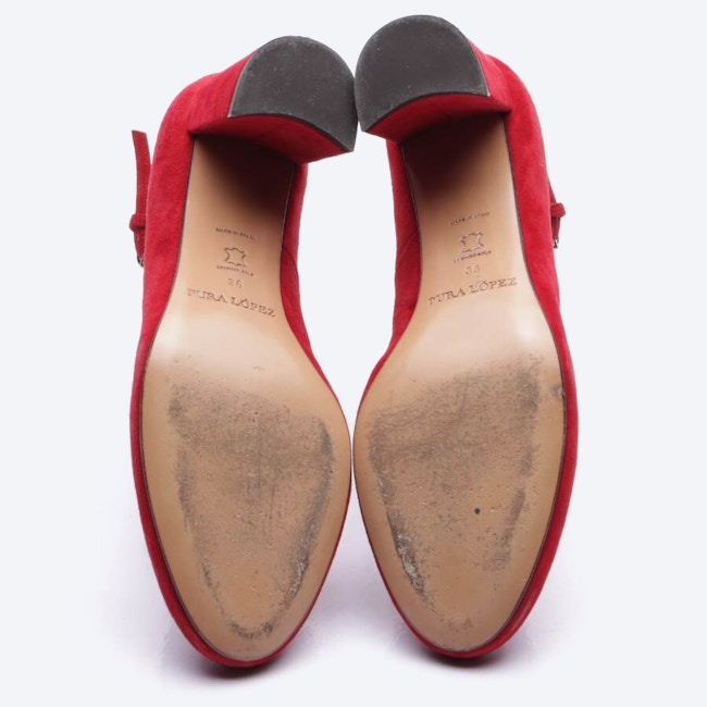 Image 4 of High Heels EUR 36 Red in color Red | Vite EnVogue