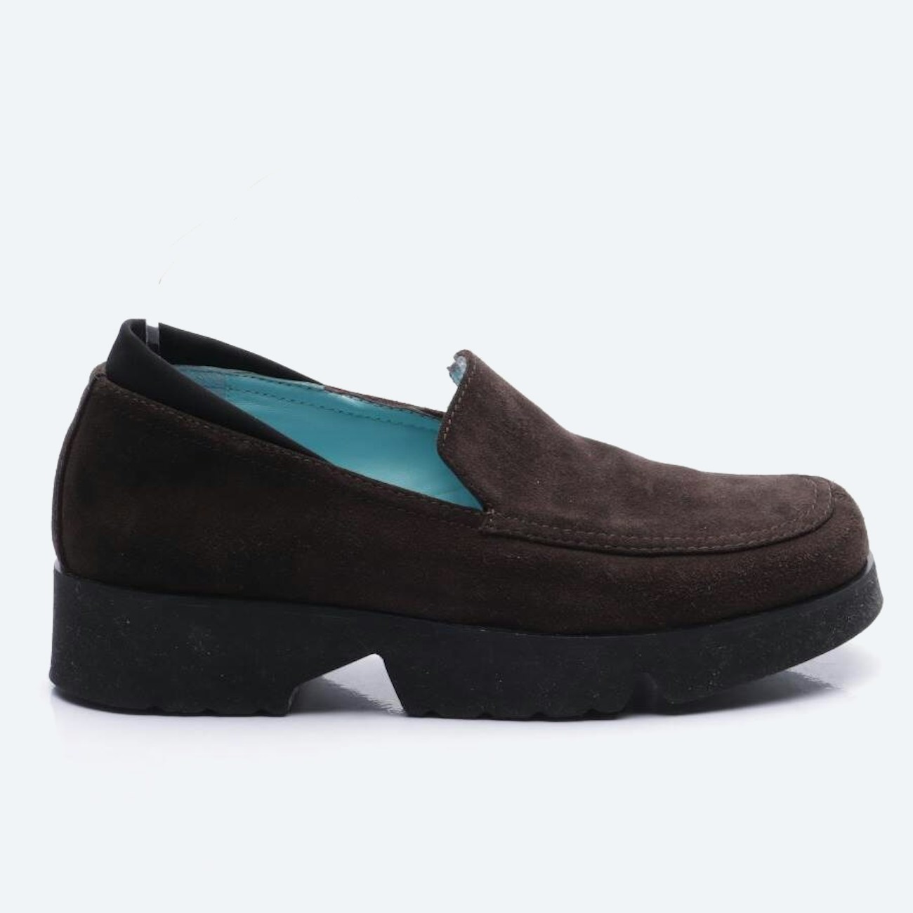 Image 1 of Loafers EUR 39 Dark Brown in color Brown | Vite EnVogue