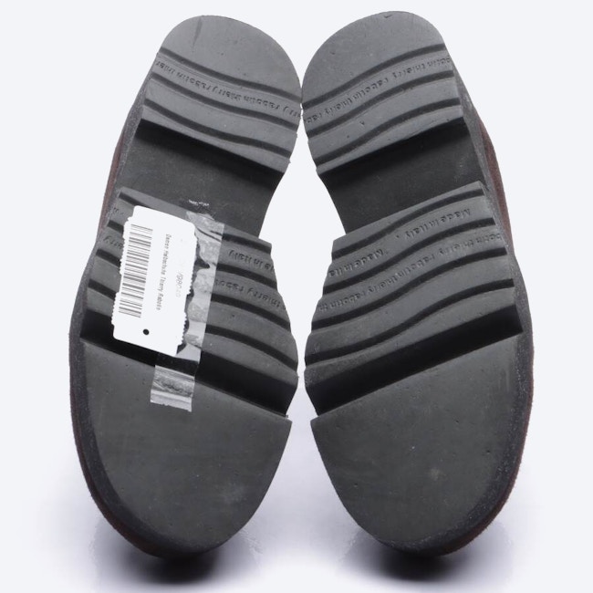 Image 4 of Loafers EUR 39 Dark Brown in color Brown | Vite EnVogue