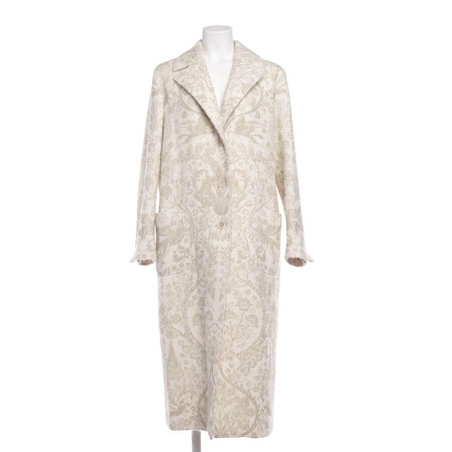 Image 1 of Between-seasons Coat 42 White in color White | Vite EnVogue