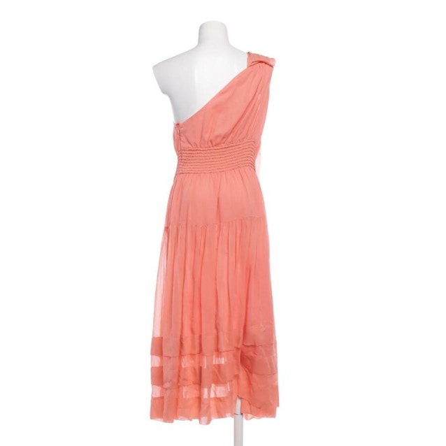 Silk Dress 38 Orange | Vite EnVogue