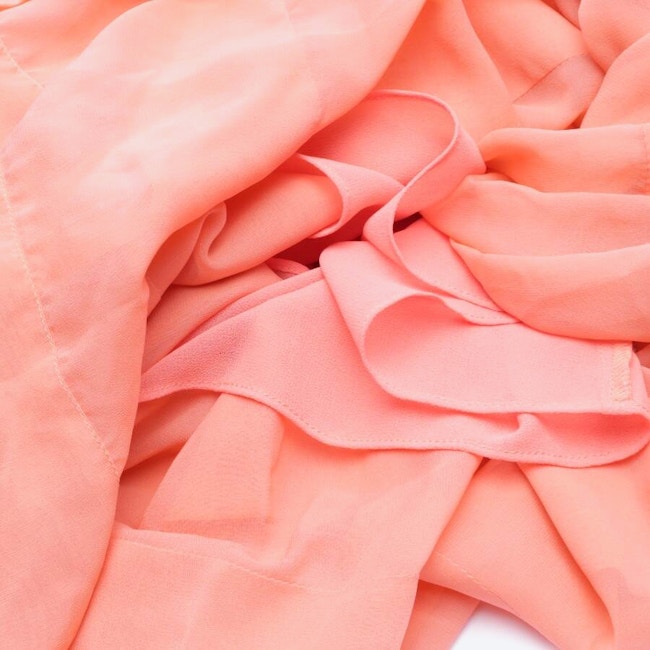 Image 3 of Silk Dress 38 Peach in color Orange | Vite EnVogue