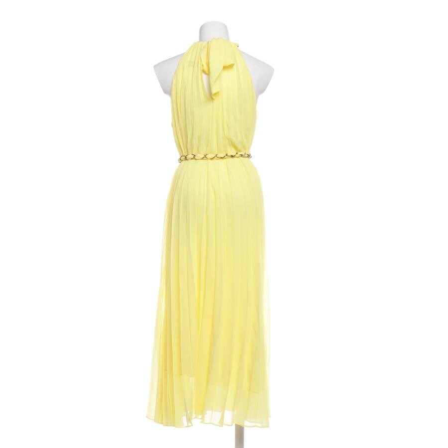 Image 2 of Cocktail Dress 40 Yellow in color Yellow | Vite EnVogue