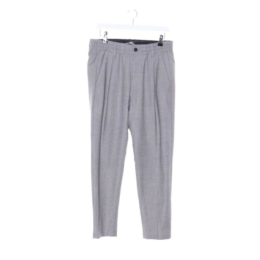 Image 1 of Trousers W33 Light Gray in color Gray | Vite EnVogue