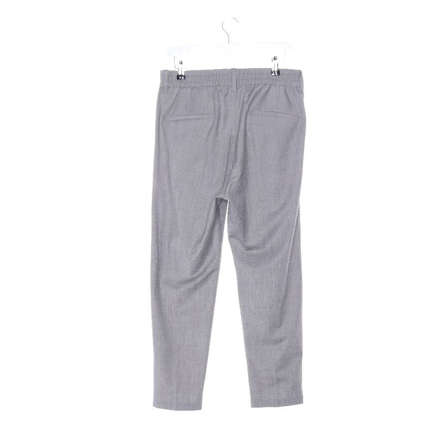 Image 2 of Trousers W33 Light Gray in color Gray | Vite EnVogue