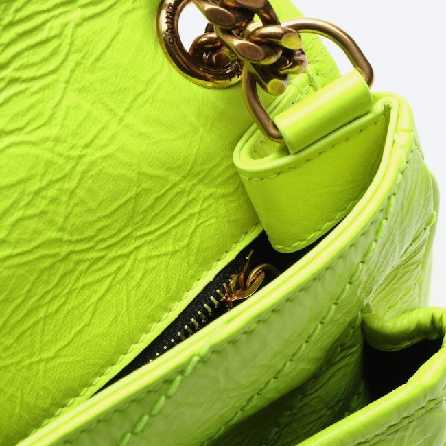 Image 10 of Niki medium Shoulder Bag Neon Yellow in color Neon | Vite EnVogue