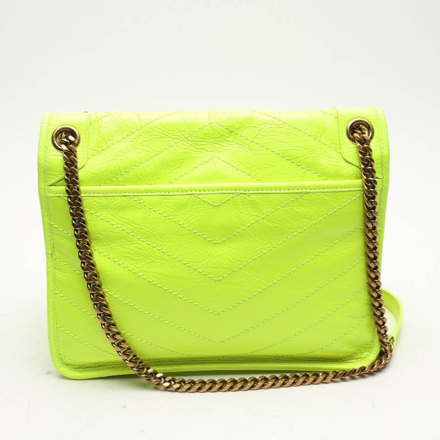 Image 2 of Niki medium Shoulder Bag Neon Yellow in color Neon | Vite EnVogue