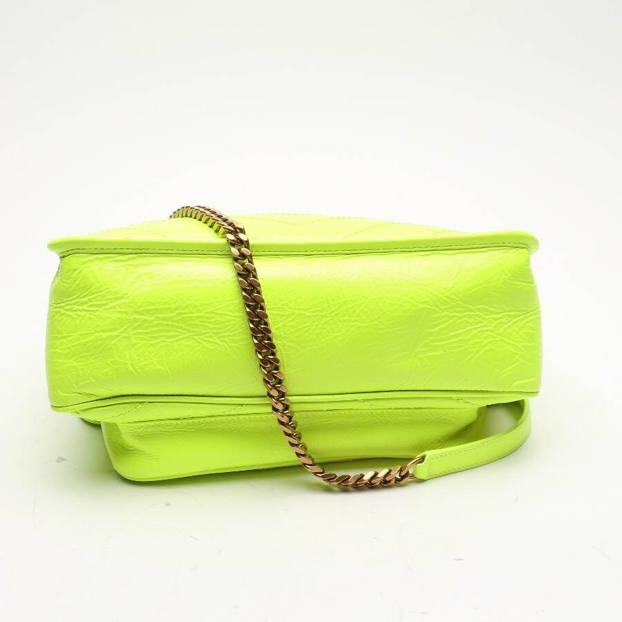 Image 3 of Niki medium Shoulder Bag Neon Yellow in color Neon | Vite EnVogue
