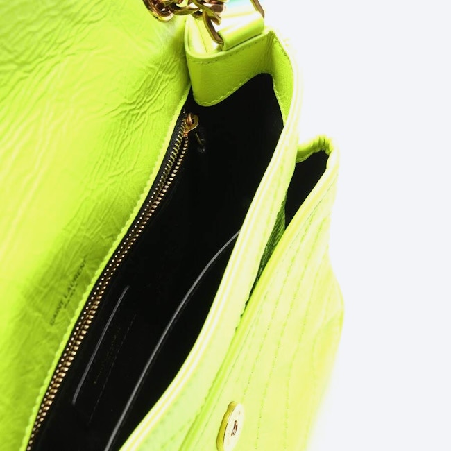 Image 5 of Niki medium Shoulder Bag Neon Yellow in color Neon | Vite EnVogue