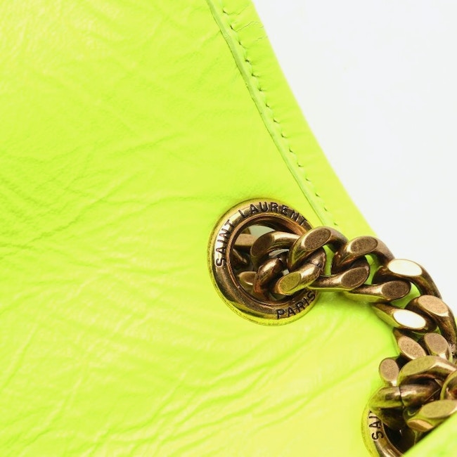 Image 9 of Niki medium Shoulder Bag Neon Yellow in color Neon | Vite EnVogue