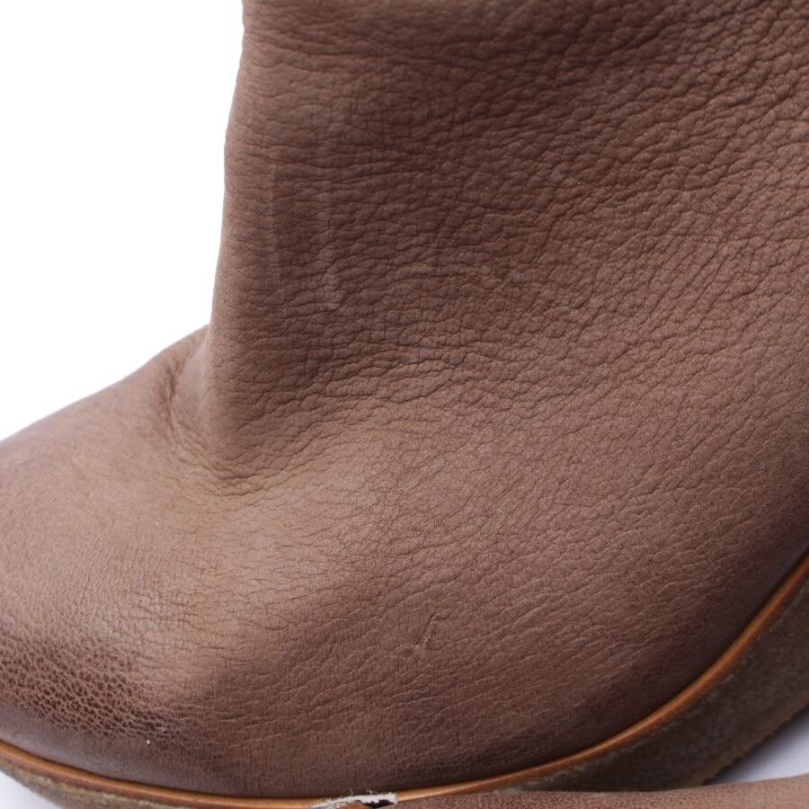 Image 6 of Ankle Boots EUR 37 Camel in color Brown | Vite EnVogue