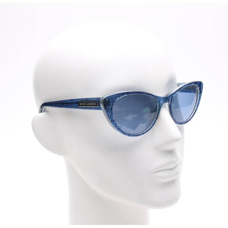 Bild 2 von Sonnenbrille Blau in Farbe Blau | Vite EnVogue