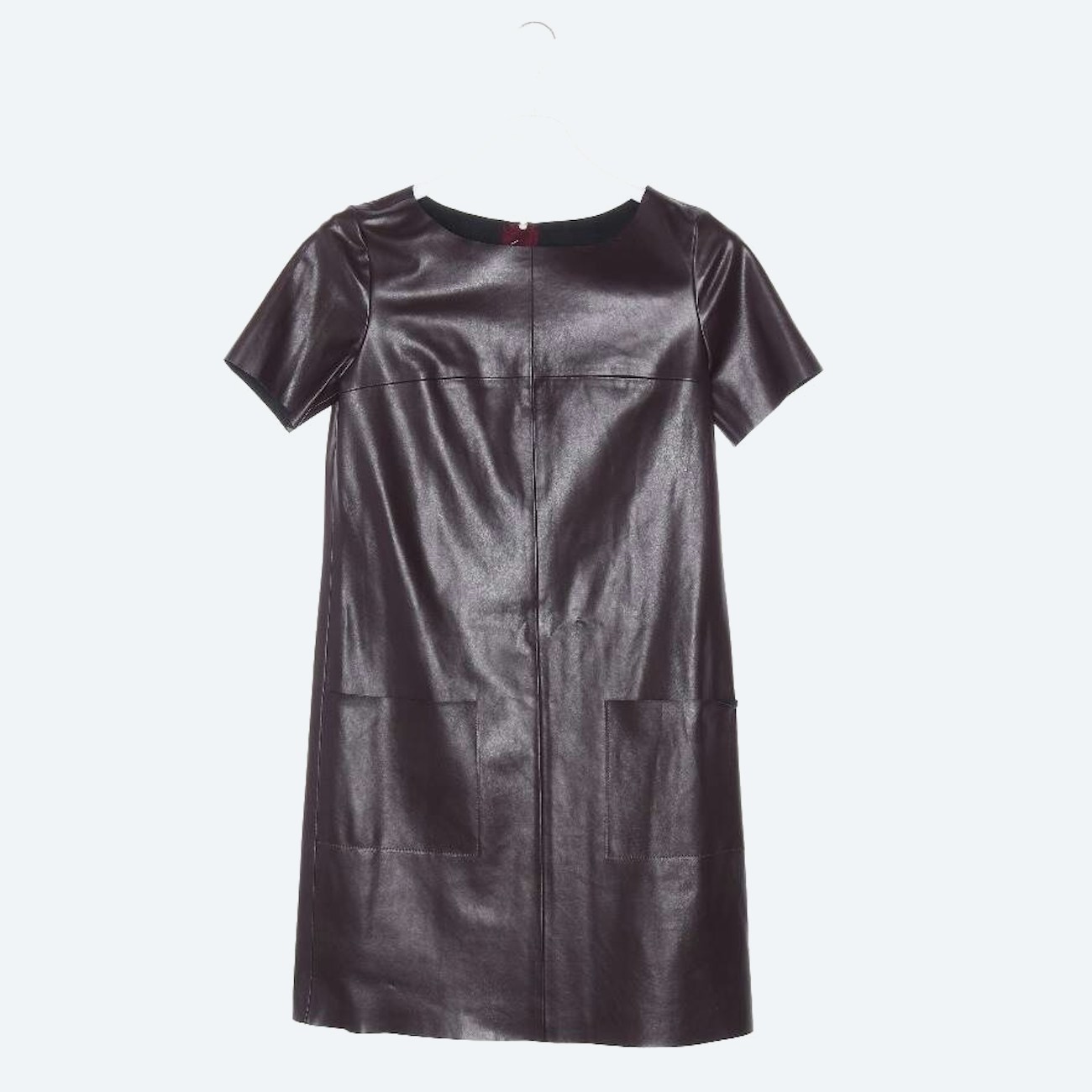 Image 1 of Dress 34 Dark Brown in color Brown | Vite EnVogue