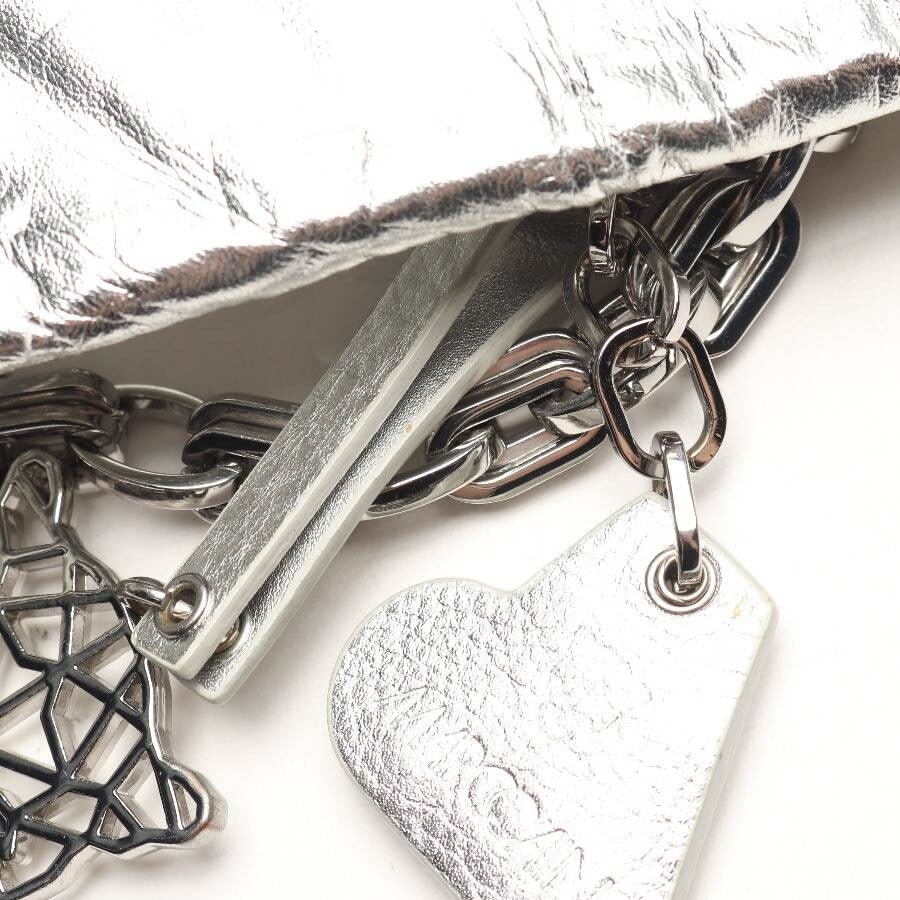 Image 5 of Crossbody Bag Silver in color Metallic | Vite EnVogue